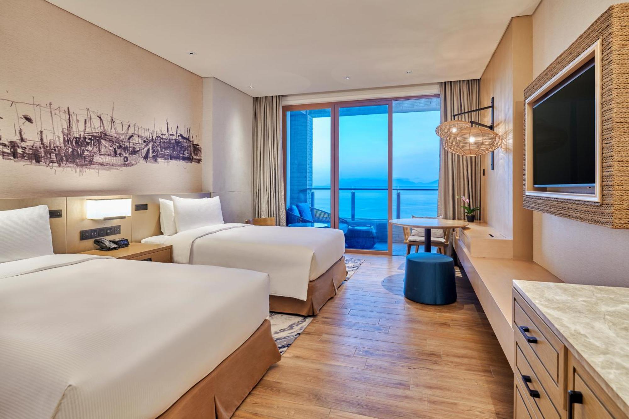 Doubletree By Hilton Shanwei Εξωτερικό φωτογραφία